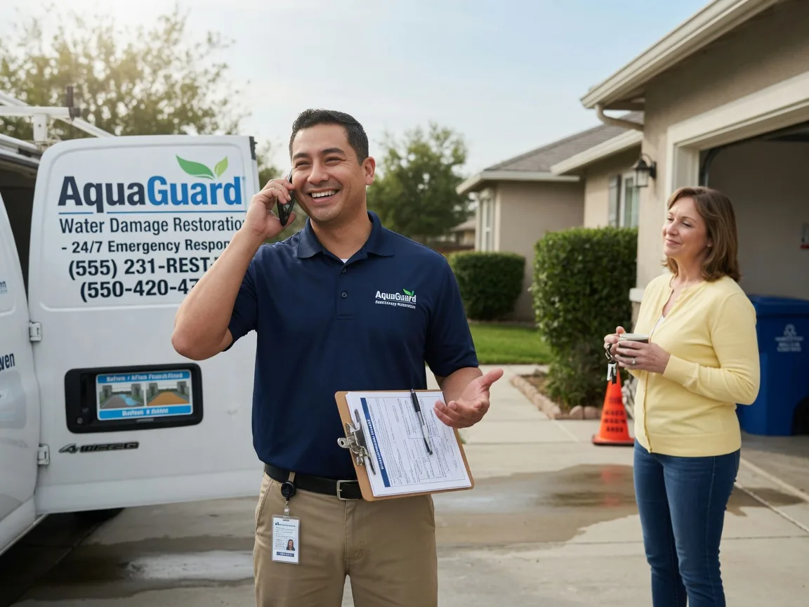 Water Damage Restoration Jermyn, TX FAQs